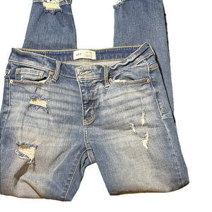 Women’s BKE Peyton universal fit mid rise skinny ankle size 27